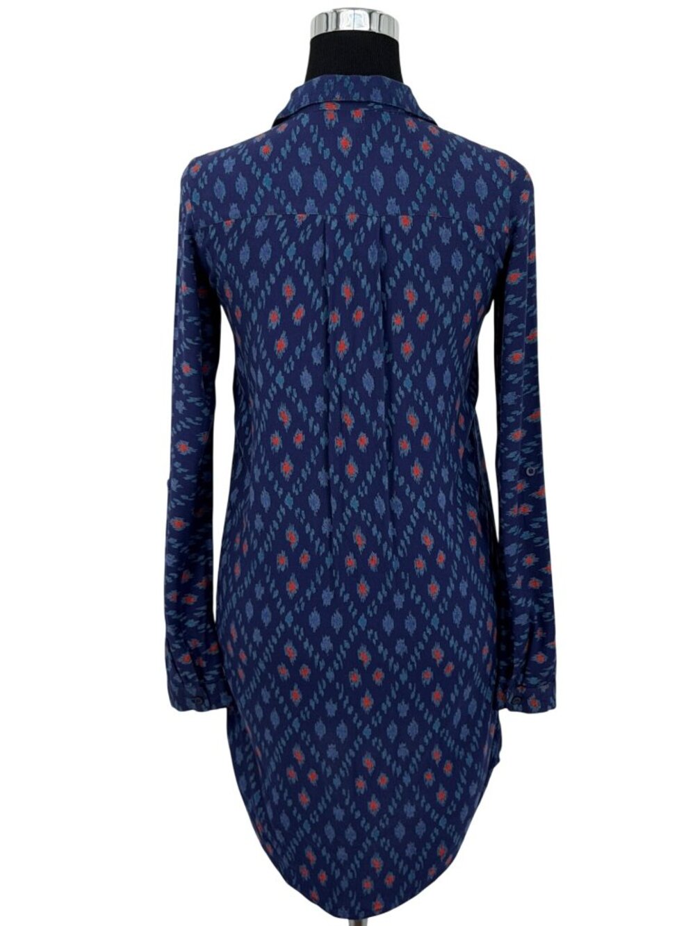 Urban Outfitters Button Front Shirt Dress S| Retro Indie Sleaze Boho Soft Grunge - Picture 8 of 15